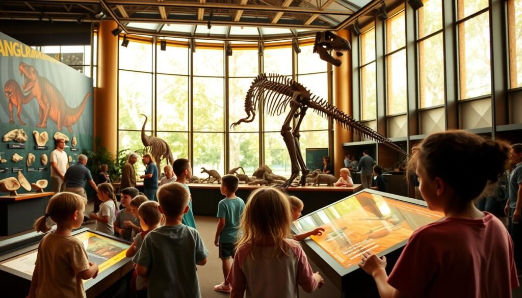 Australian Museum kid-friendly exhibits