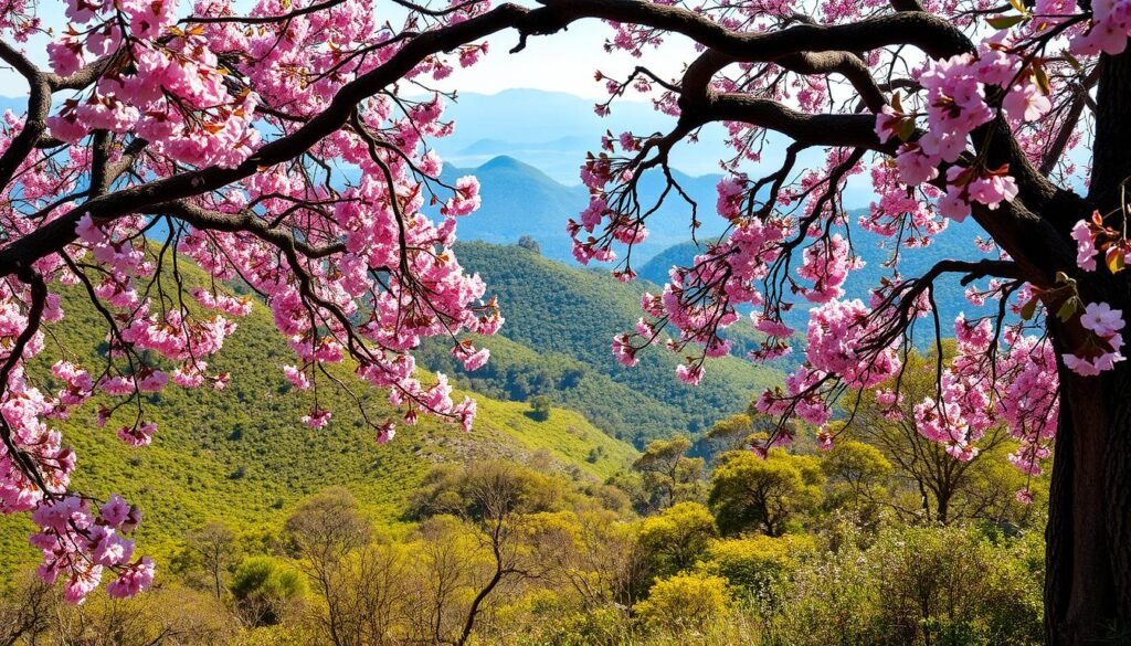 Blue Mountains spring blossoms