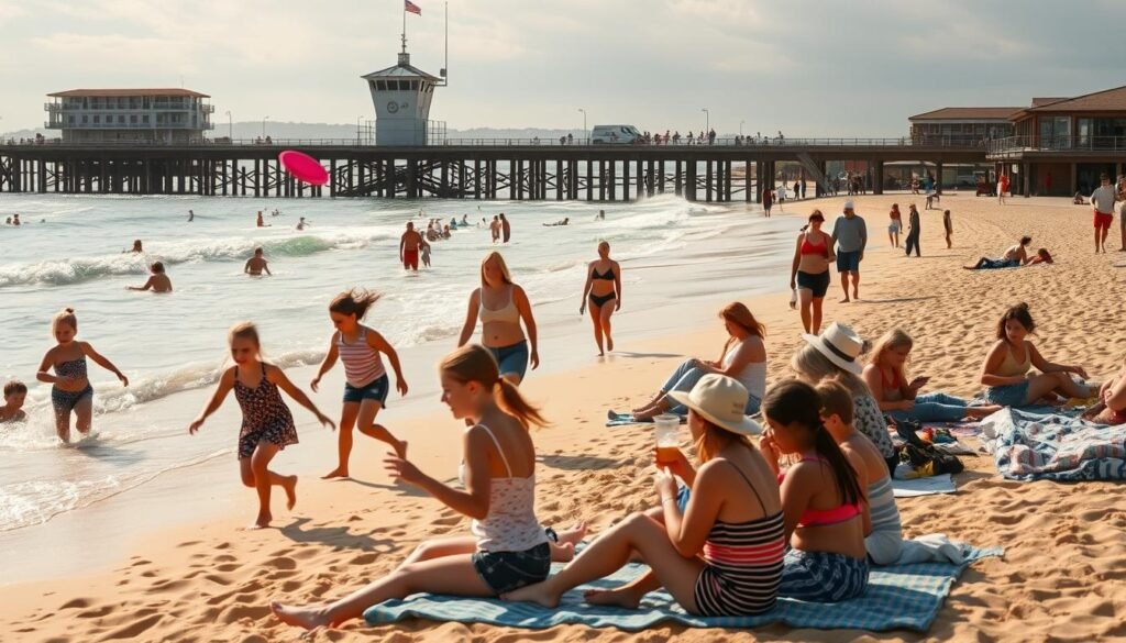 Family Fun in Manly Beach Town
