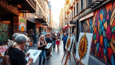 Find Your Vibe: Artistic Energy in Surry Hills & Newtown