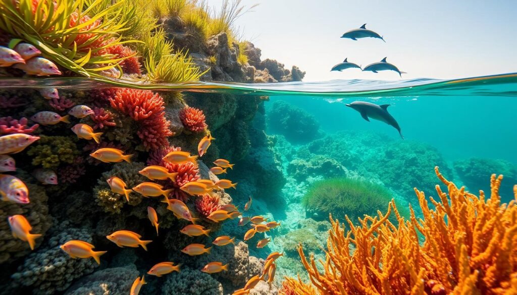 Little Congwong Beach marine life