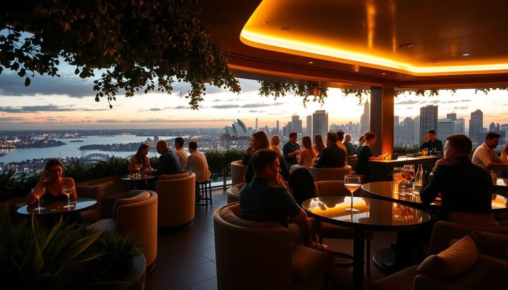 Luxury Rooftop Bar in Sydney