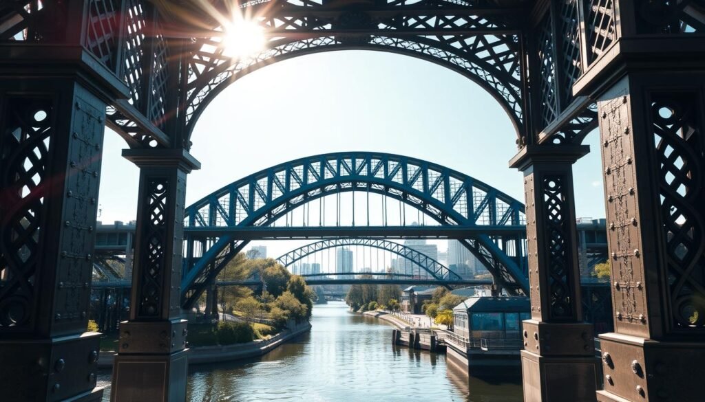 Pyrmont Bridge facts