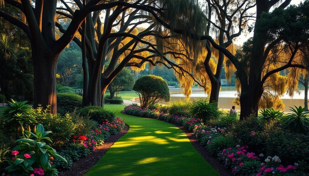 Royal Botanic Garden scenic routes