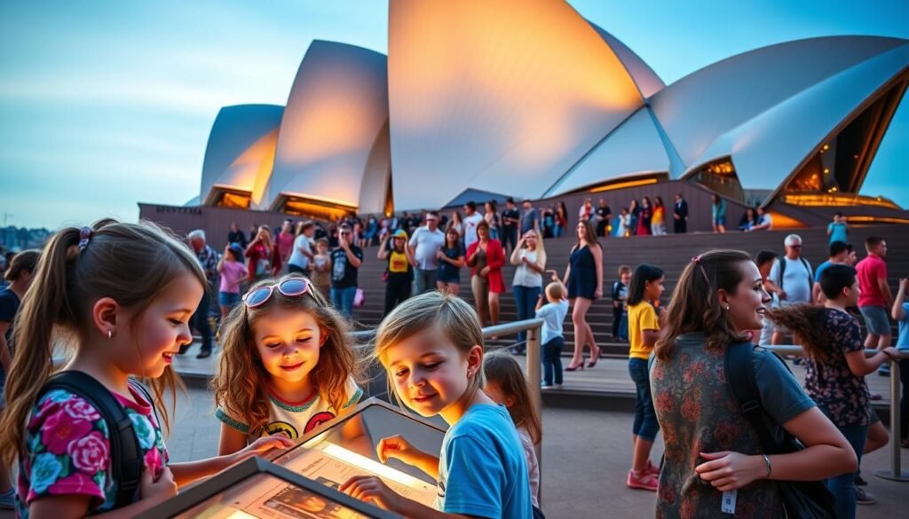 Sydney Opera House family-friendly activities