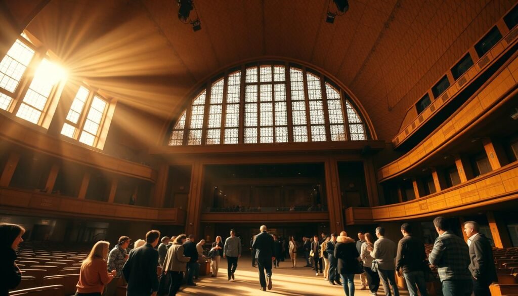 Sydney Opera House guided tour