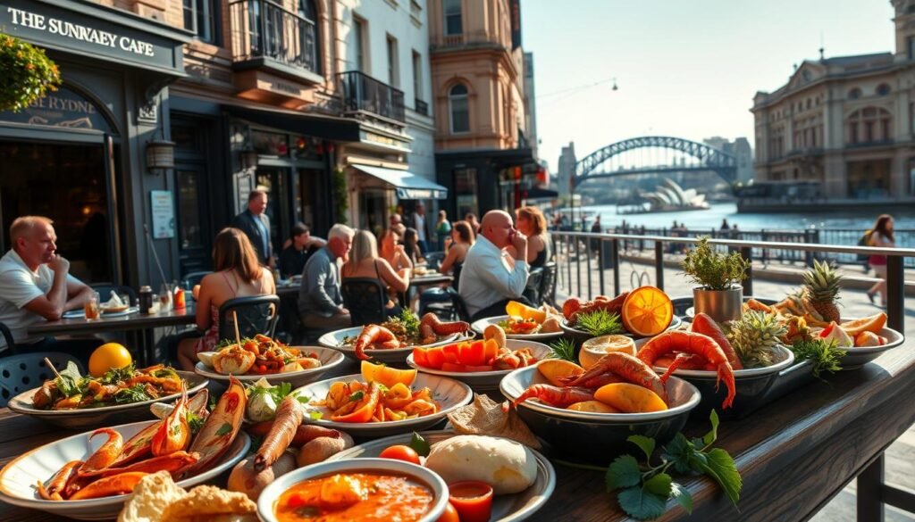 Sydney local cuisine