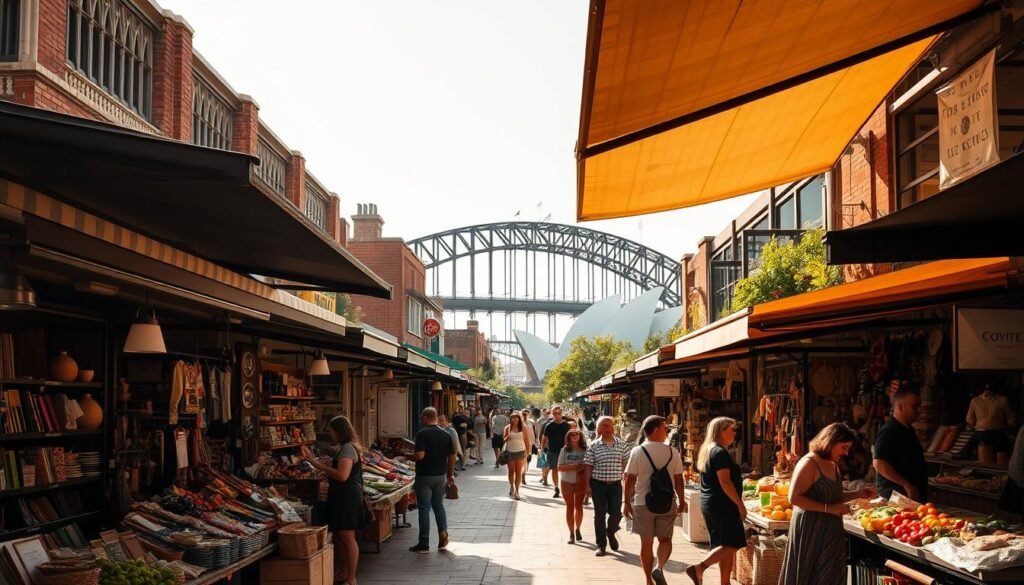 Sydney markets