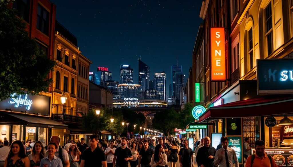 Sydney nightlife safety