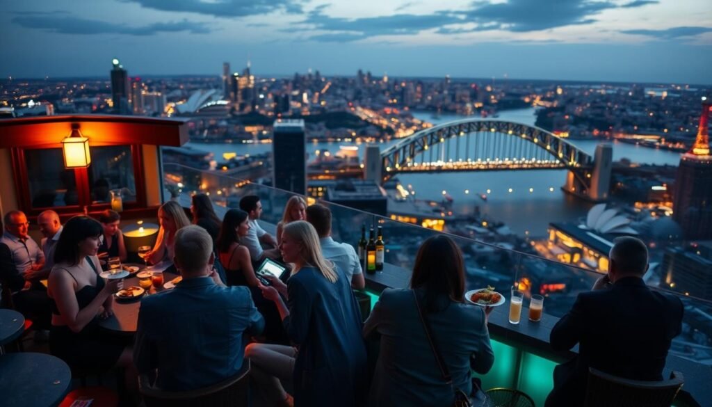 Sydney rooftop bars
