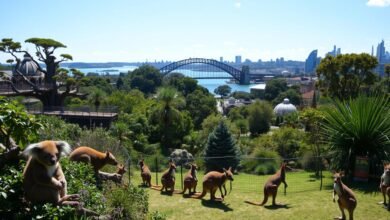 Sydney’s Wildlife Wonder: A First-Timer’s Guide to Taronga Zoo