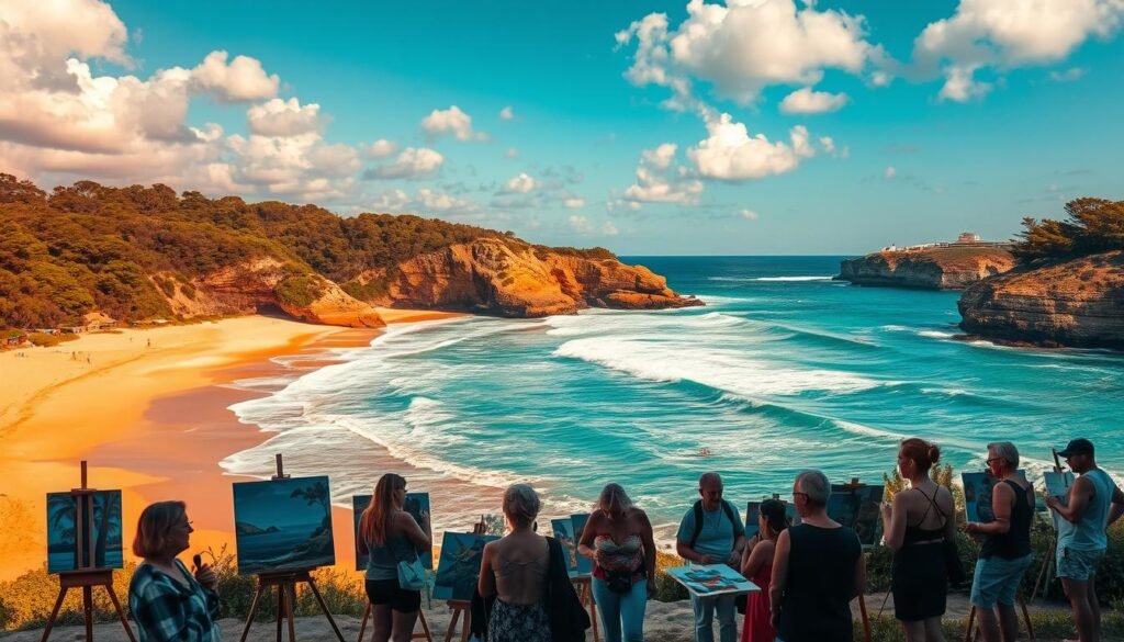 Tamarama Beach Artistic Vibe