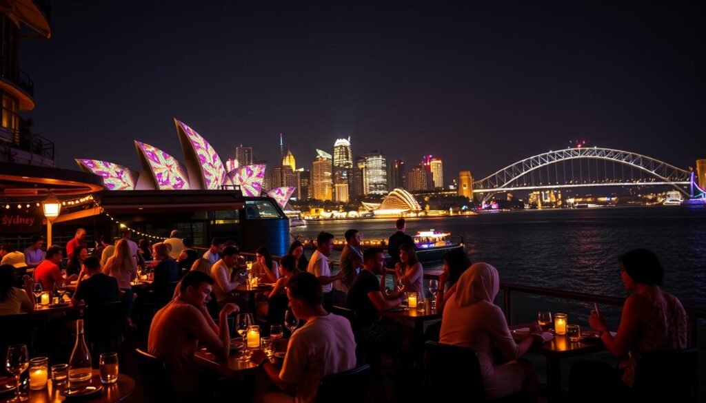 Vivid Sydney food and drink