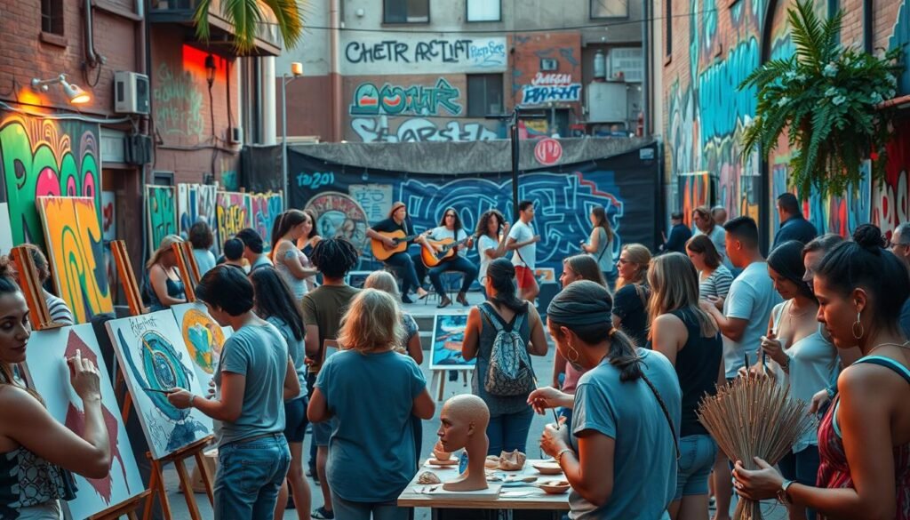 community art events