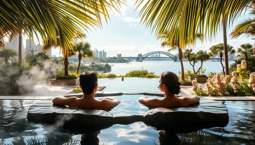 couples spa day in Sydney
