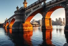 harbourside dining,Sydney historic bridge ,History of Pyrmont