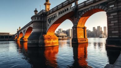 harbourside dining,Sydney historic bridge ,History of Pyrmont