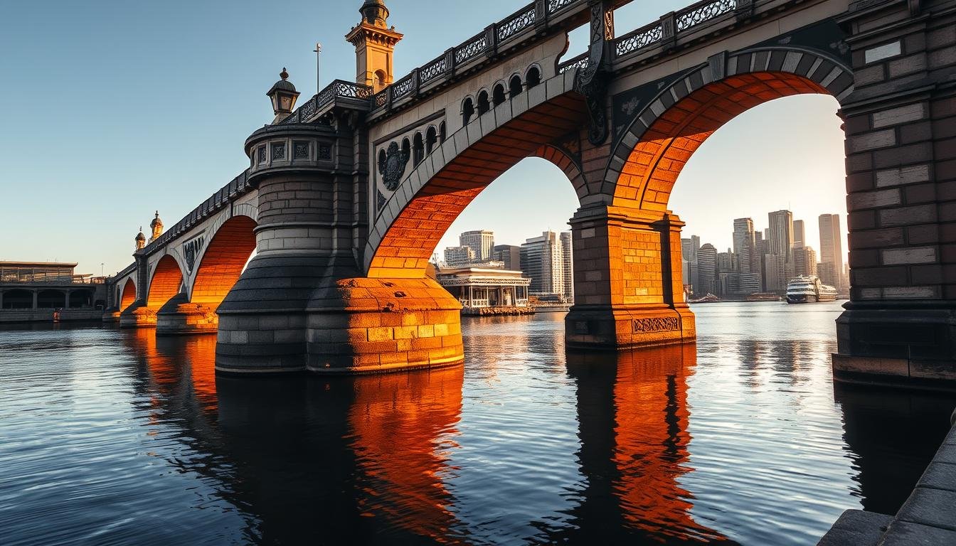 harbourside dining,Sydney historic bridge ,History of Pyrmont