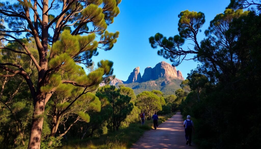 hiking trails Blue Mountains