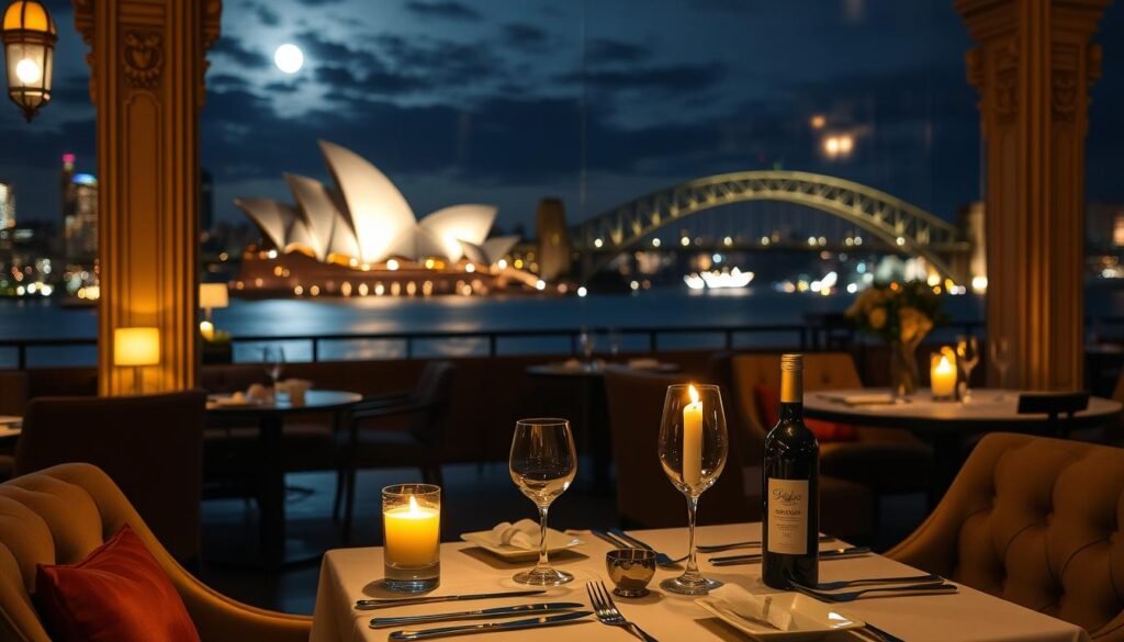 romantic restaurants in Sydney