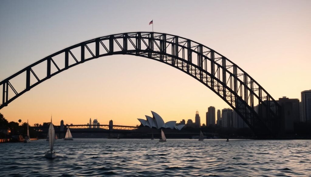sydney harbour bridge